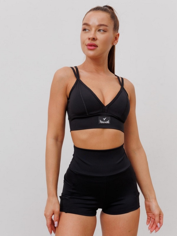 Forstrong Шорты Dance (Black)