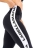 LABELLAMAFIA Леггинсы Black And Gold 23525 (Black)