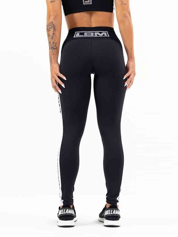 LABELLAMAFIA Леггинсы Black And Gold 23525 (Black)