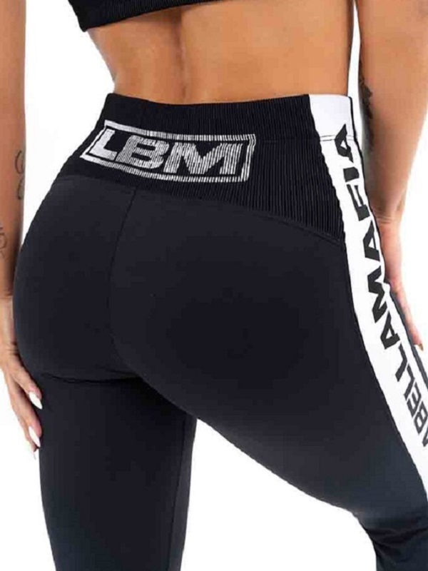 LABELLAMAFIA Леггинсы Black And Gold 23525 (Black)