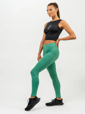 Nebbia Лосины High Waisted Scrunch Butt Leggings ELEVATED 462 (Green) ЧЗ