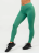 Nebbia Лосины High Waisted Scrunch Butt Leggings ELEVATED 462 (Green) ЧЗ