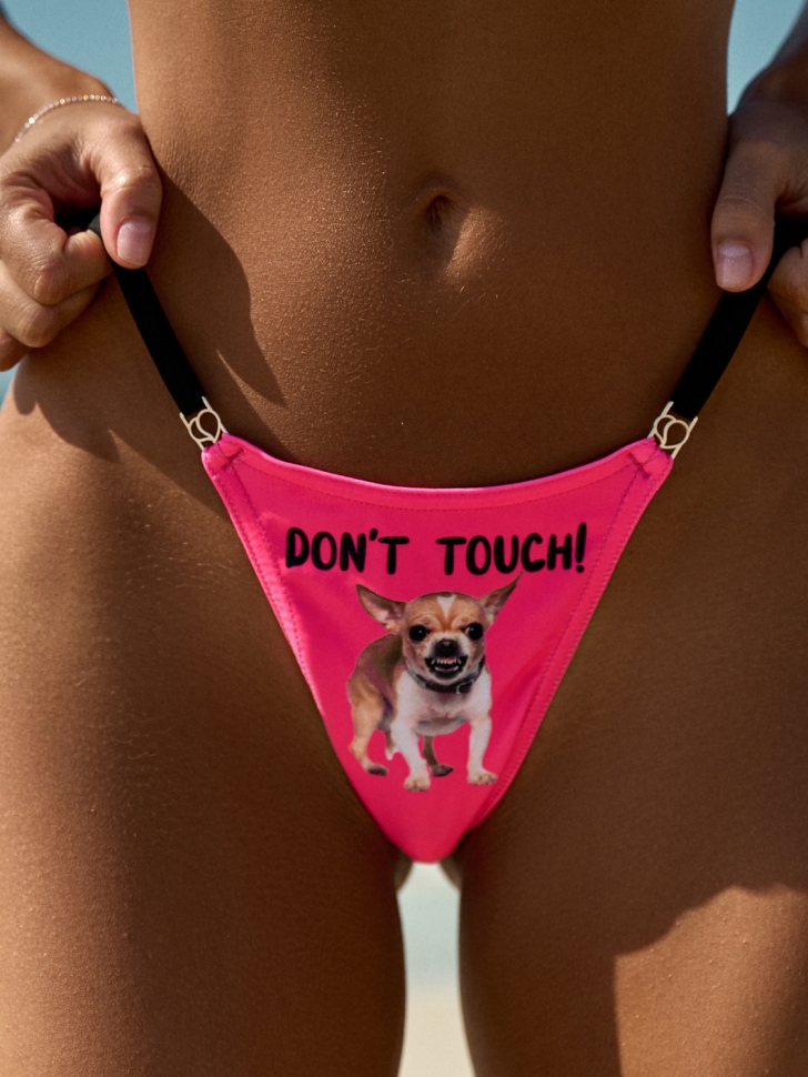 Bona Fide Купальник Bikini Touch-me-not (Pink)