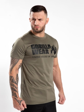 Gorilla Wear Футболка Classic Training GW-90583 (Khaki)