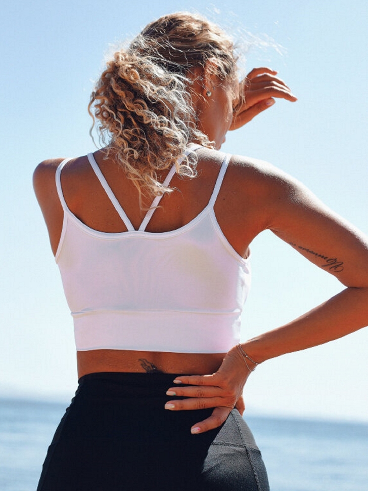 Forstrong Топ Light Bra (White)