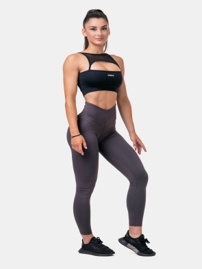 Nebbia Лосины Classic HERO High Waist 570 (Marron) ЧЗ