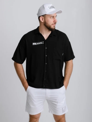 LABELLAMAFIA Рубашка 22410 (Black)