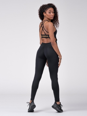 Nebbia Комбинезон Intense Golden Overall 595 (Black)