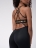 Nebbia Комбинезон Intense Golden Overall 595 (Black)