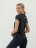 Nebbia Футболка 438 Fit Activewear Airy (Black)