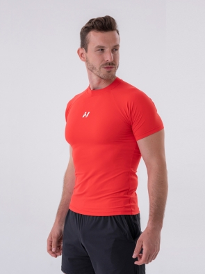 Nebbia Футболка Functional Slim-fit 324 (Red)