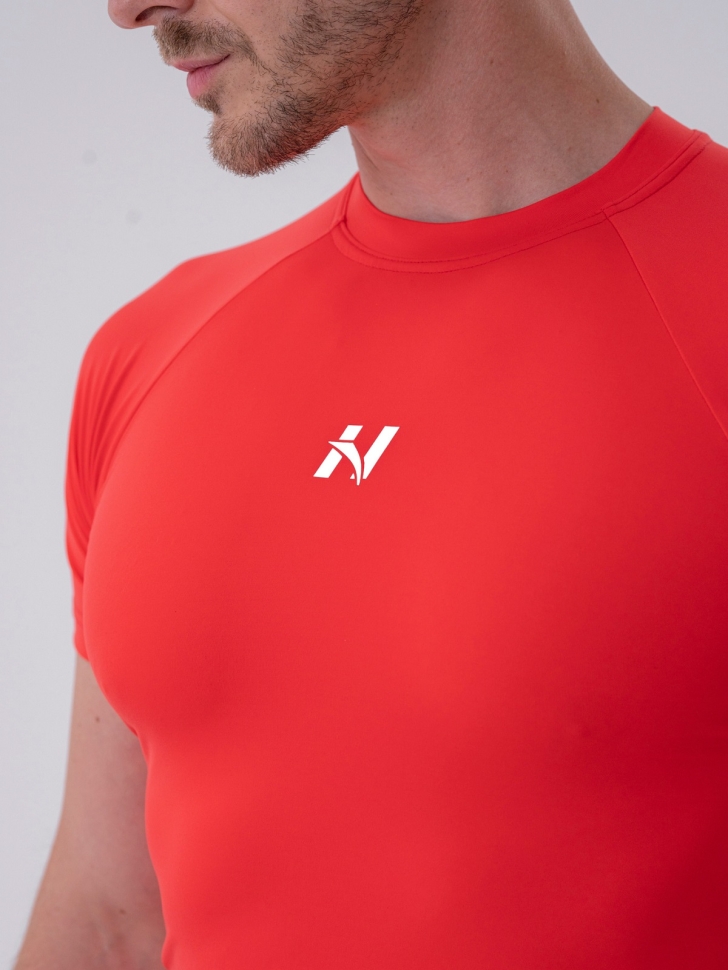 Nebbia Футболка Functional Slim-fit 324 (Red)