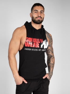 Gorilla Wear Безрукавка С Капюшоном Rogers GW-90127 (Black)