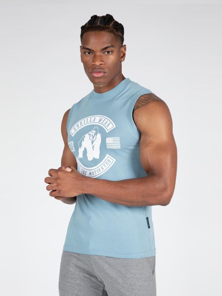Gorilla Wear Безрукавка Tulsa GW-90134 (Blue)