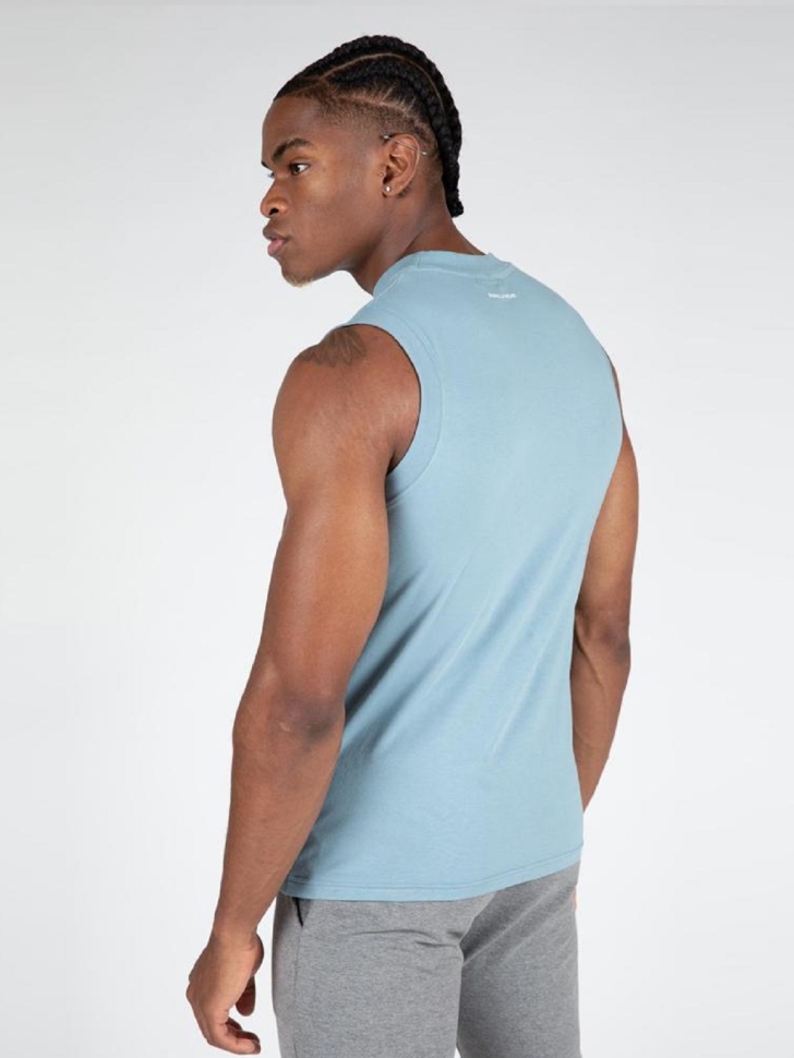 Gorilla Wear Безрукавка Tulsa GW-90134 (Blue)