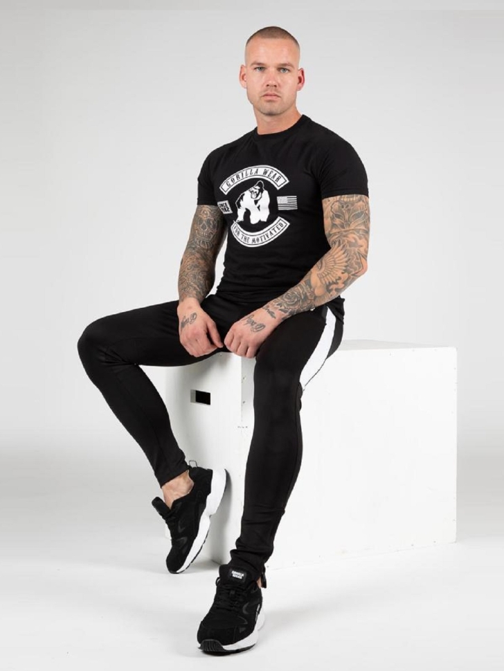Gorilla Wear Футболка Tulsa GW-90567 (Black)
