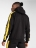 Gorilla Wear Толстовка С Капюшоном Banks GW-90716 (Black/Yellow)