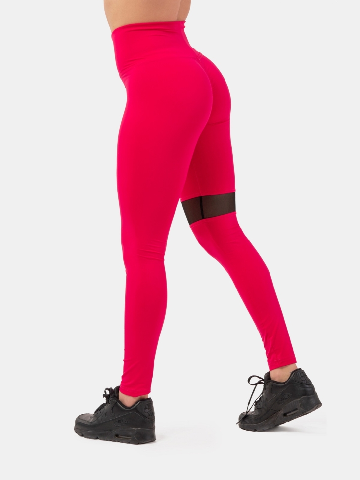 Nebbia Лосины Spory Smart Pocket High-Waist 404 (Pink) ЧЗ