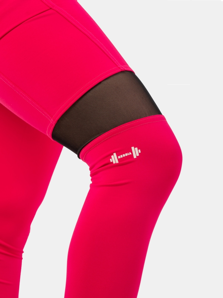 Nebbia Лосины Spory Smart Pocket High-Waist 404 (Pink) ЧЗ