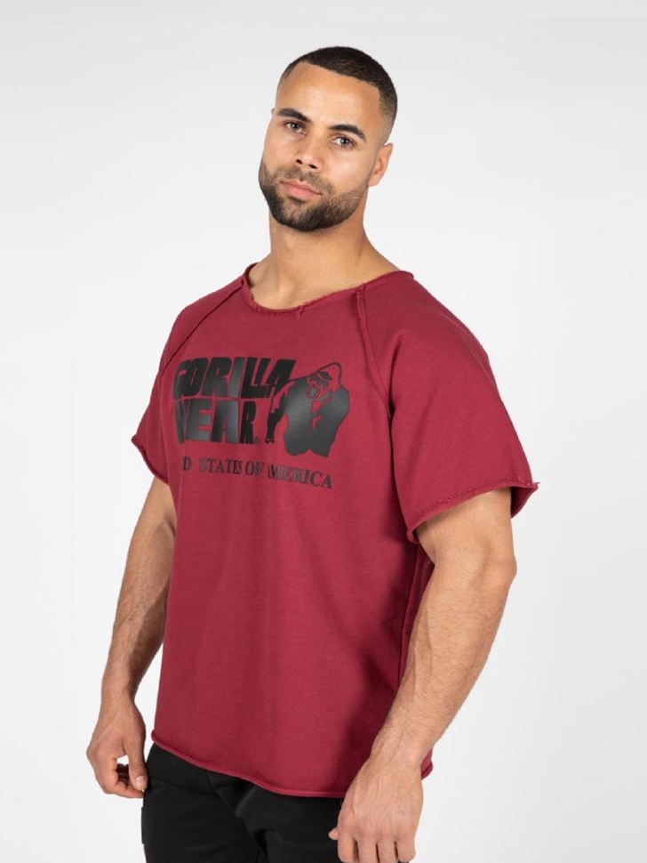 Gorilla Wear Топ Classic GW-90107 (Bordo)