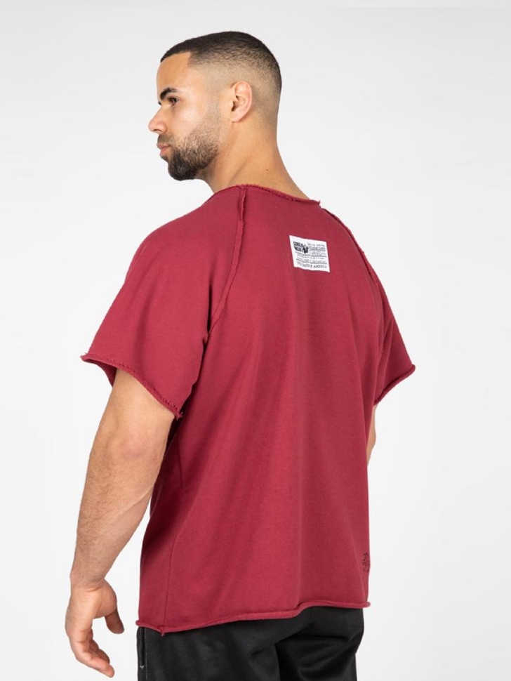 Gorilla Wear Топ Classic GW-90107 (Bordo)