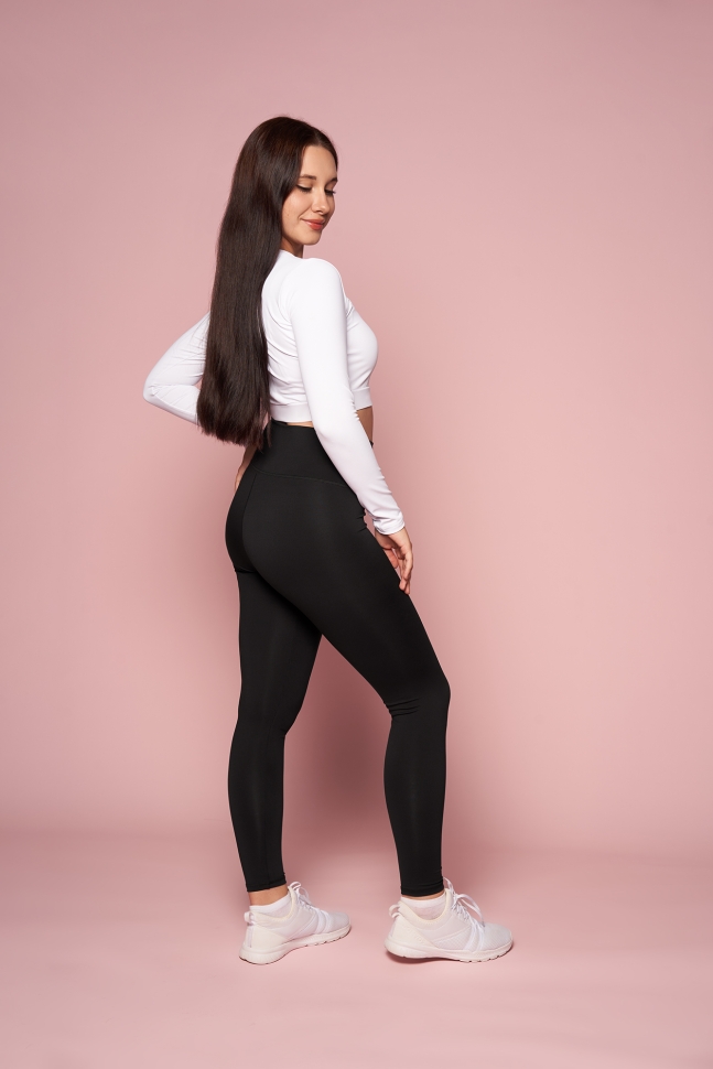 DELFANIA Лосины Classic (Black) ЧЗ