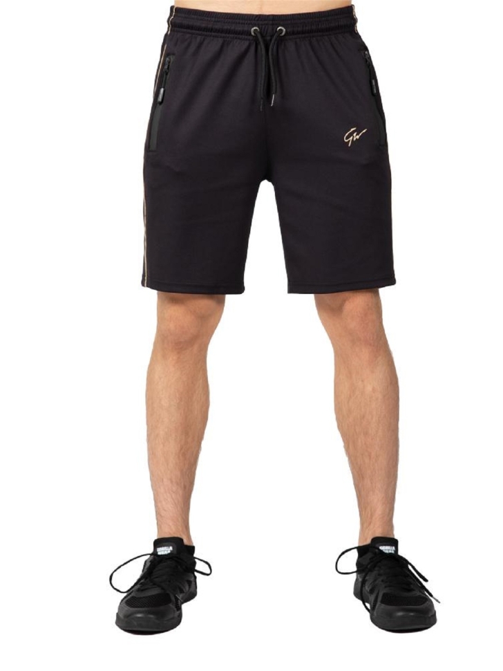 Gorilla Wear Шорты Wenden GW-90959 (Black/Gold)