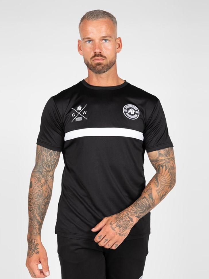 Gorilla Wear Футболка Vernon GW-90576 (Black)