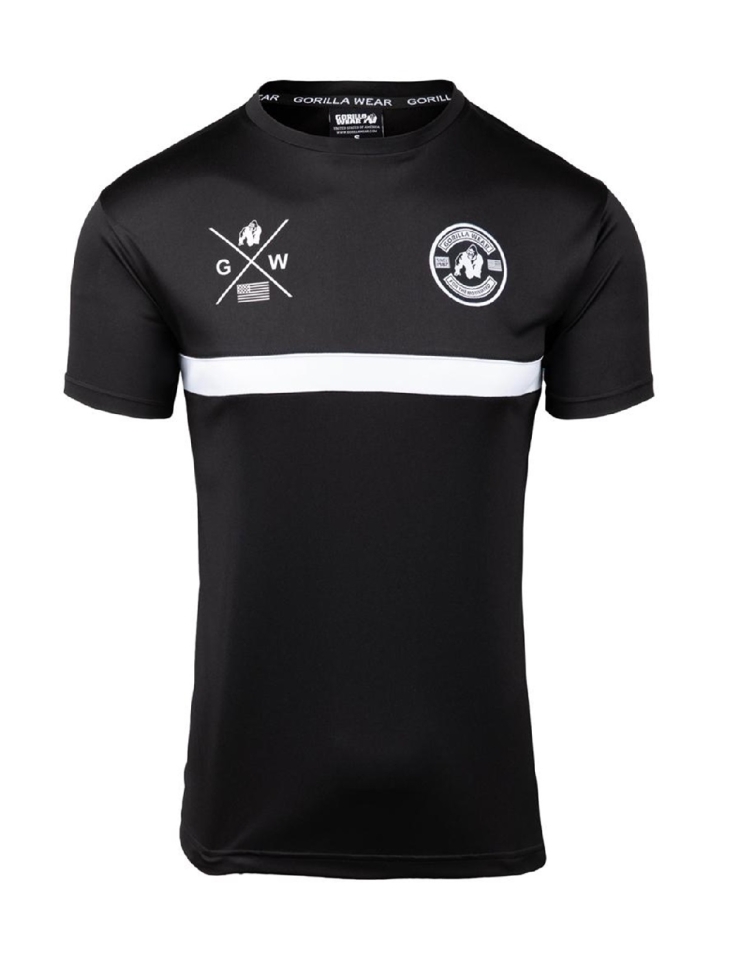 Gorilla Wear Футболка Vernon GW-90576 (Black)