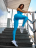 BonaFide Лосины Extra Sex Push Up (Juicy Sky Blue) ЧЗ