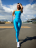 BonaFide Лосины Extra Sex Push Up (Juicy Sky Blue) ЧЗ