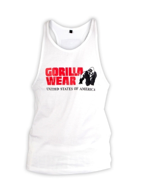 Gorilla Wear Майка Classic GW-90104 (White)