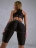 BonaFide Шорты Bona Cycling Extra Sex-Push Up LYC (Black) ЧЗ