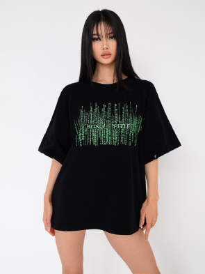 BonaFide Футболка OVERSIZE (Matrix)