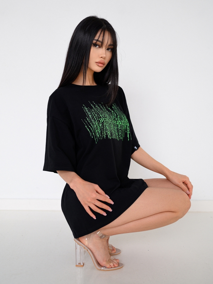 BonaFide Футболка OVERSIZE (Matrix)