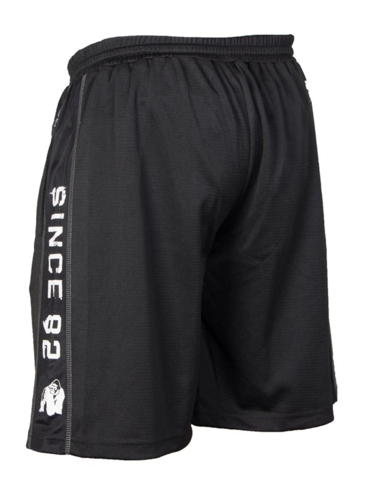 Gorilla Wear Шорты Mesh Shorts GW-90904 (Black/White) ЧЗ