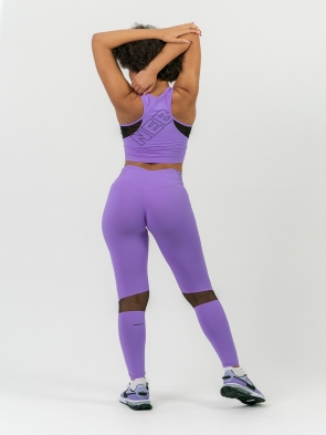 Nebbia Лосины 443 Fit Activewear High-Waist (Lila) ЧЗ