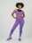 Nebbia Лосины 443 Fit Activewear High-Waist (Lila) ЧЗ